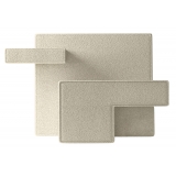 Qeeboo - Primitive Armchair Bouclé - Panna - Qeeboo Chair by Studio Nucleo - Furnishing - Home