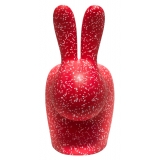 Qeeboo - Rabbit Chair Baby Dots - Red/White - Qeeboo Chair by Stefano Giovannoni - Furnishing - Home
