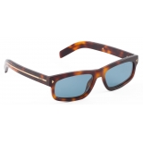 Prada - Prada Iconic Metal Plaque - Rectangular Sunglasses - Tortoiseshell Turquoise - Prada Collection - Sunglasses