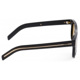 Prada - Prada Iconic Metal Plaque - Square Sunglasses - Black Honey - Prada Collection - Sunglasses - Prada Eyewear