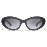 Chanel - Occhiali da Sole Cat-Eye - Grigio - Chanel Eyewear