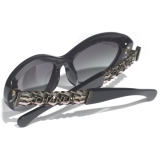 Chanel - Occhiali da Sole Cat-Eye - Grigio - Chanel Eyewear