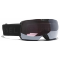 Chanel - Occhiali da Sole a Maschera - Nero Rosa Specchiate - Chanel Eyewear