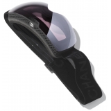 Chanel - Occhiali da Sole a Maschera - Nero Rosa Specchiate - Chanel Eyewear