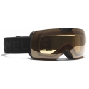 Chanel - Occhiali da Sole a Maschera - Nero Arancione - Chanel Eyewear