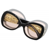 Chanel - Occhiali da Sole a Farfalla - Nero - Chanel Eyewear