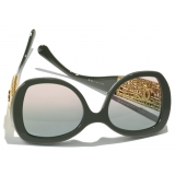 Chanel - Occhiali da Sole a Farfalla - Kaki Verde - Chanel Eyewear