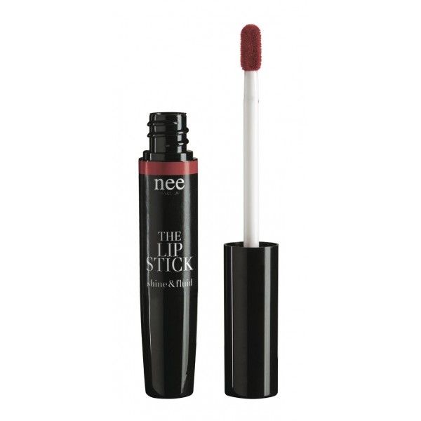 Nee Make Up - Milano - The Lipstick Shine & Fluid No Name 5 - The Lipstick Shine & Fluid - Labbra - Make Up Professionale