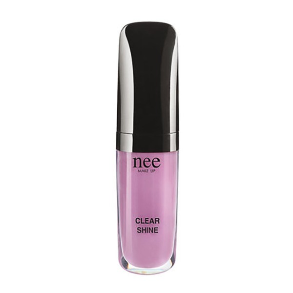 Nee Make Up - Milano - Clear Shine Gloss Purple Decadence CS3 - Clear / Transparent Gloss - Labbra - Make Up Professionale