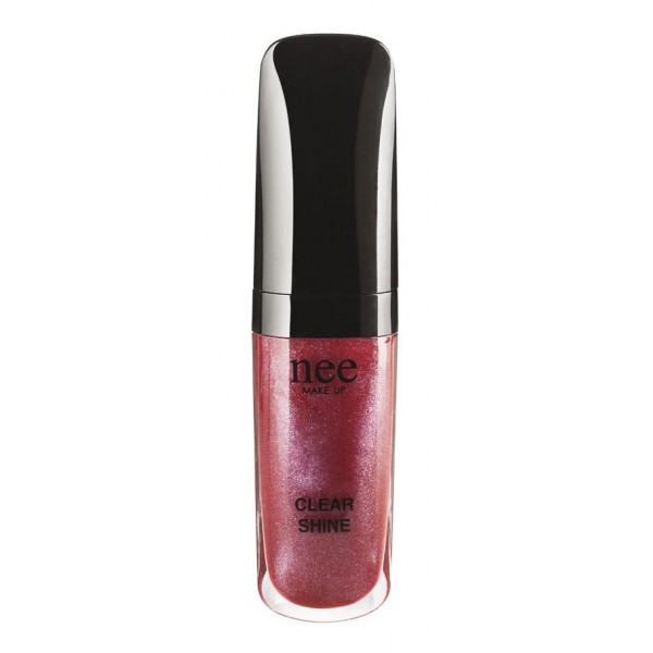 Nee Make Up - Milano - Clear Shine Gloss Sangria CS4 - Clear / Transparent Gloss - Lips - Professional Make Up