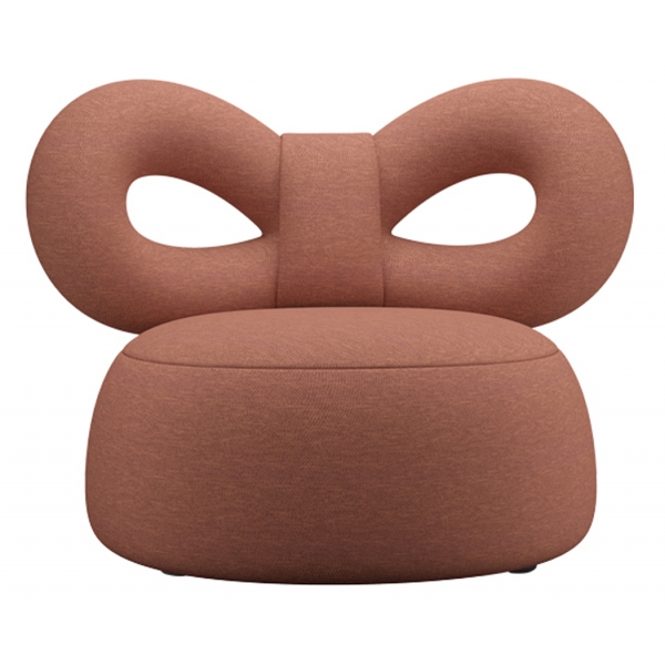 Qeeboo - Ribbon Armchair Fabric A - Spicy Pink - Qeeboo Chair by Nika Zupanc - Furnishing - Home