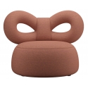 Qeeboo - Ribbon Armchair Fabric A - Spicy Pink - Qeeboo Chair by Nika Zupanc - Furnishing - Home