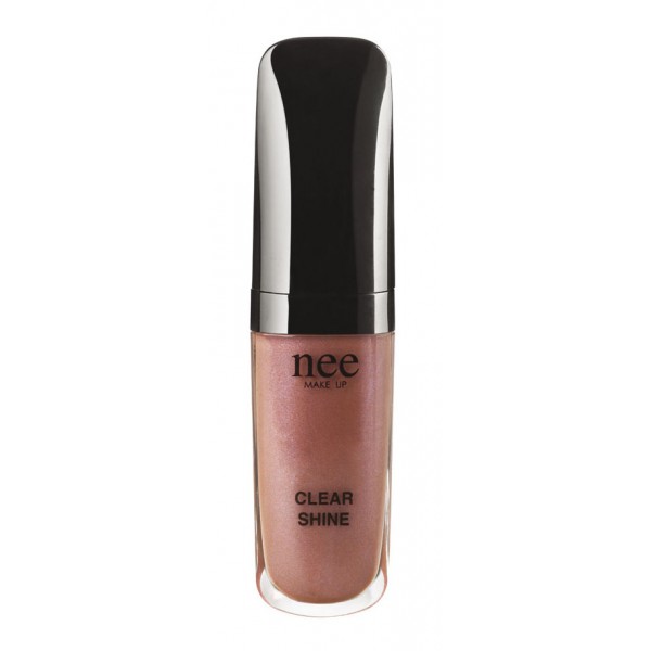 Nee Make Up - Milano - Clear Shine Gloss Nude CS5 - Clear / Transparent Gloss - Labbra - Make Up Professionale