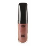Nee Make Up - Milano - Clear Shine Gloss Nude CS5 - Clear / Transparent Gloss - Lips - Professional Make Up