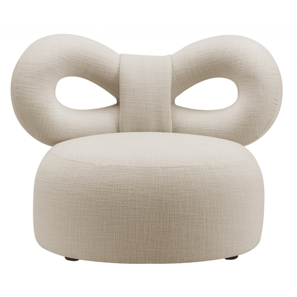 Qeeboo - Ribbon Armchair Fabric C - Dune - Qeeboo Chair by Nika Zupanc - Furnishing - Home