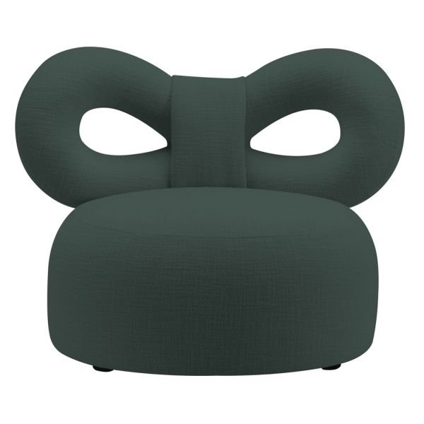 Qeeboo - Ribbon Armchair Fabric C - Petrol - Qeeboo Chair by Nika Zupanc - Furnishing - Home