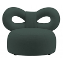 Qeeboo - Ribbon Armchair Fabric C - Petrol - Qeeboo Chair by Nika Zupanc - Furnishing - Home