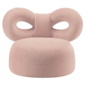 Qeeboo - Ribbon Armchair Fabric C - Tender Rose - Qeeboo Chair by Nika Zupanc - Furnishing - Home