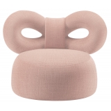Qeeboo - Ribbon Armchair Fabric C - Tender Rose - Qeeboo Chair by Nika Zupanc - Furnishing - Home