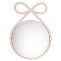 Qeeboo - Ribbon Mirror - Rosa - Specchio Qeeboo by Nika Zupanc - Arredo - Casa