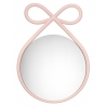 Qeeboo - Ribbon Mirror - Rosa - Specchio Qeeboo by Nika Zupanc - Arredo - Casa