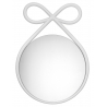 Qeeboo - Ribbon Mirror - Bianco - Specchio Qeeboo by Nika Zupanc - Arredo - Casa