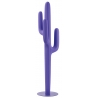 Qeeboo - Saguaro Coat Rack Outdoor - Blue Violet - Qeeboo Coat Rack by Stefano Giovannoni - Lighting - Home