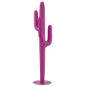 Qeeboo - Saguaro Coat Rack Outdoor - Fuxia - Qeeboo Coat Rack by Stefano Giovannoni - Lighting - Home