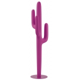 Qeeboo - Saguaro Coat Rack Outdoor - Fuxia - Qeeboo Coat Rack by Stefano Giovannoni - Lighting - Home