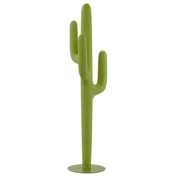 Qeeboo - Saguaro Coat Rack Outdoor - Green - Qeeboo Coat Rack by Stefano Giovannoni - Lighting - Home