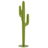 Qeeboo - Saguaro Coat Rack Outdoor - Green - Qeeboo Coat Rack by Stefano Giovannoni - Lighting - Home
