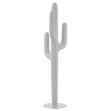Qeeboo - Saguaro Coat Rack Outdoor - Ivory - Qeeboo Coat Rack by Stefano Giovannoni - Lighting - Home