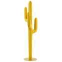 Qeeboo - Saguaro Coat Rack Outdoor - Yellow - Qeeboo Coat Rack by Stefano Giovannoni - Lighting - Home