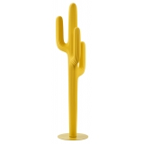Qeeboo - Saguaro Coat Rack Outdoor - Yellow - Qeeboo Coat Rack by Stefano Giovannoni - Lighting - Home