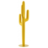 Qeeboo - Saguaro Coat Rack Outdoor - Yellow - Qeeboo Coat Rack by Stefano Giovannoni - Lighting - Home