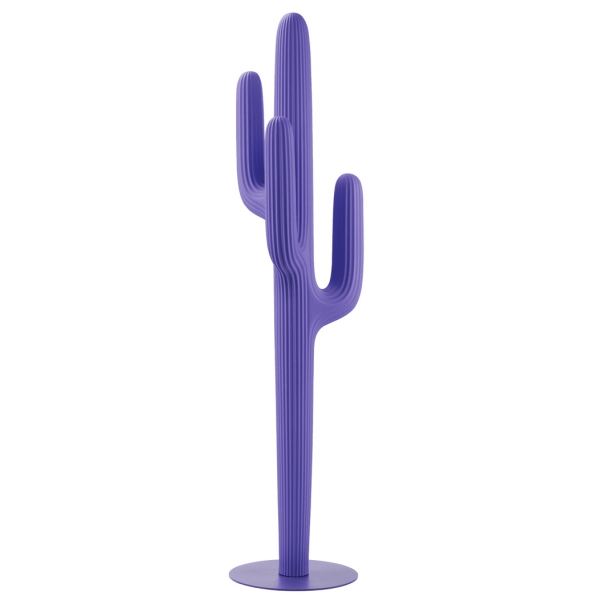 Qeeboo - Saguaro Coat Rack - Blue Violet - Qeeboo Coat Rack by Stefano Giovannoni - Lighting - Home
