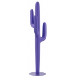 Qeeboo - Saguaro Coat Rack - Blue Violet - Qeeboo Coat Rack by Stefano Giovannoni - Lighting - Home