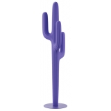 Qeeboo - Saguaro Coat Rack - Blue Violet - Qeeboo Coat Rack by Stefano Giovannoni - Lighting - Home