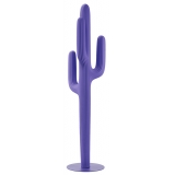 Qeeboo - Saguaro Coat Rack - Blue Violet - Qeeboo Coat Rack by Stefano Giovannoni - Lighting - Home