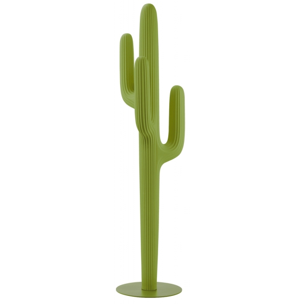 Qeeboo - Saguaro Coat Rack - Green - Qeeboo Coat Rack by Stefano Giovannoni - Lighting - Home