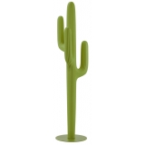 Qeeboo - Saguaro Coat Rack - Green - Qeeboo Coat Rack by Stefano Giovannoni - Lighting - Home