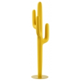 Qeeboo - Saguaro Coat Rack - Yellow - Qeeboo Coat Rack by Stefano Giovannoni - Lighting - Home