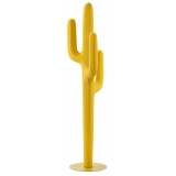 Qeeboo - Saguaro Coat Rack - Yellow - Qeeboo Coat Rack by Stefano Giovannoni - Lighting - Home