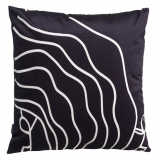 Qeeboo - Silent Shadows Cushion - Cuscino Qeeboo by Shantell Martin - Arredo - Casa