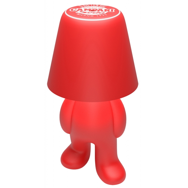 Qeeboo - Sweet Brothers Tom - Campari - Qeeboo Lamp by Stefano Giovannoni - Lighting - Home