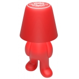 Qeeboo - Sweet Brothers Tom - Campari - Lampadario Qeeboo by Stefano Giovannoni - Illuminazione - Casa