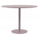 Qeeboo - Tatable 100 Glossy - Pink - Qeeboo Table by Stefano Giovannoni - Furnishing - Home