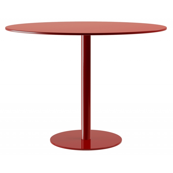 Qeeboo - Tatable 100 Glossy - Red - Qeeboo Table by Stefano Giovannoni - Furnishing - Home