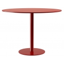 Qeeboo - Tatable 100 Glossy - Red - Qeeboo Table by Stefano Giovannoni - Furnishing - Home