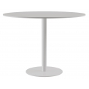 Qeeboo - Tatable 100 Glossy - White - Qeeboo Table by Stefano Giovannoni - Furnishing - Home